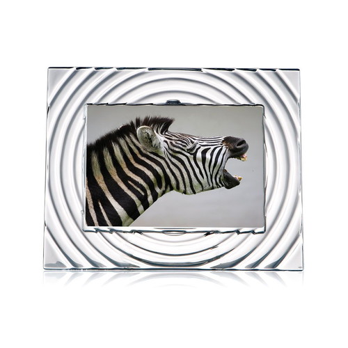 Rogaska crystal frame like new, handmade