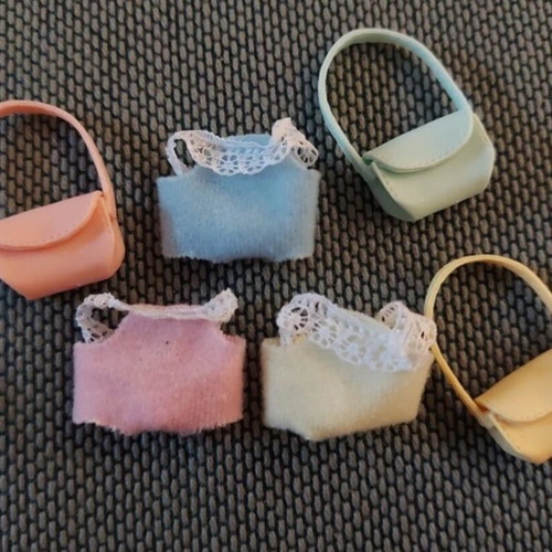 Sylvanian Families doll clothes like new