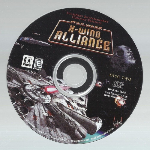 Star Wars X-Wing Alliance PC CD-Rom game like new