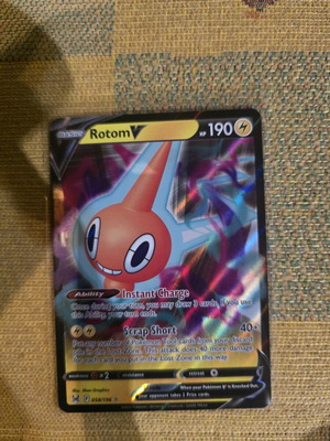 Rotom V new