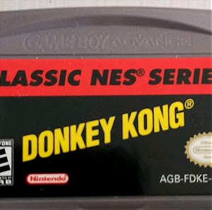CLASSIC NES SERIES DONKEY KONG