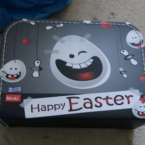 Nicki children's lunch boxes pack with slight wear