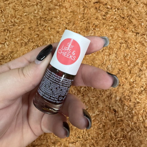 Lip and cheek tint red color new
