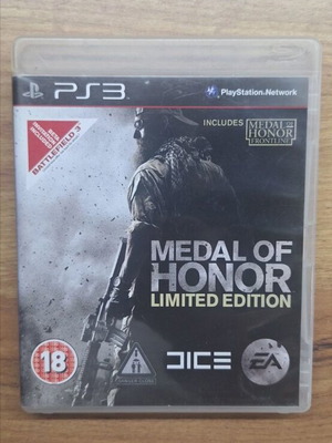 Medal of Honor Limited Edition game for PlayStation 3 like new