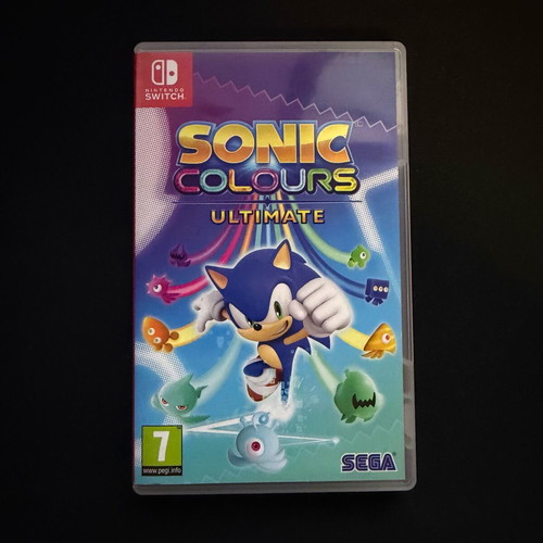 Sonic Colours Ultimate Nintendo Switch used