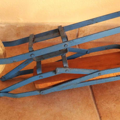 Greek folding scooter 1970s, functional