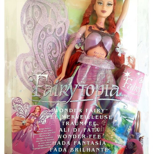 Barbie Fairytopia Lenara Wonder Fairy Mattel 2004 new in box