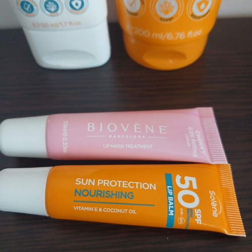 Solene Sun Protection Set new with SPF 30 and SPF 50 creams