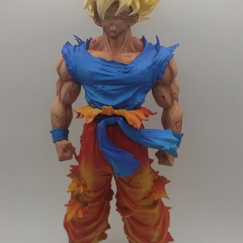 Dragon Ball Goku Super Saiyan 2 (SSJ2) figure like new