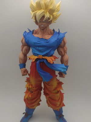 Φιγούρα Dragon Ball Goku Super Saiyan 2 (SSJ2) σαν καινούργιο