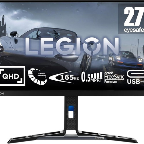 Lenovo Legion Y27h-30 27 Inch QHD Gaming Monitor like new