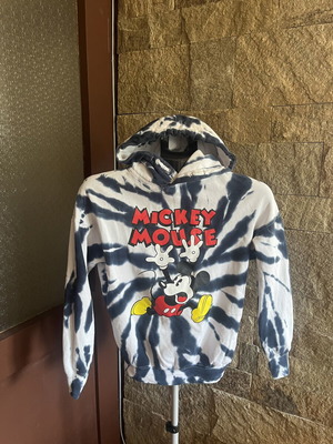 H&M x Disney Mickey Mouse hoodie used, size 134 cm for 8-9 years