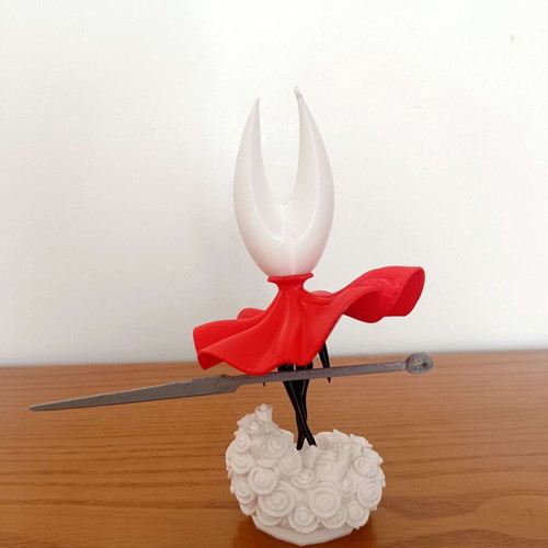 Hollow Knight Silksong Hornet figure 3D printed new