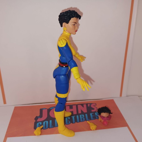 Marvel Legends Jubilee action figure by Hasbro like new