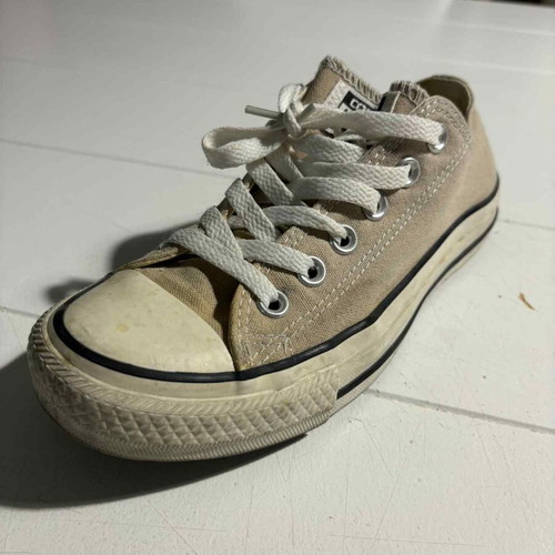 Converse All Star beige shoes used size 37