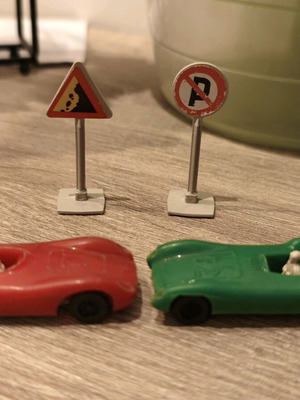 Joy Toy Made in Greece toy cars used, friction 70s–80s, pack