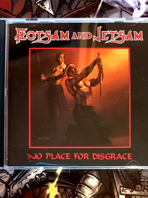 Flotsam and Jetsam No Place for Disgrace CD used, metal