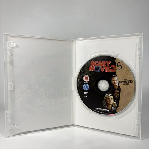 Scary Movie 1-4 DVD box set like new with English subtitles