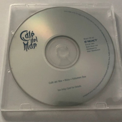 Cafe Del Mar Vol Dos CD used