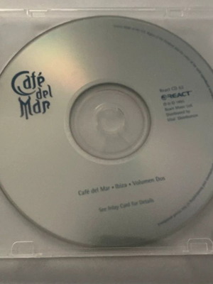 Cafe Del Mar Vol Dos CD used