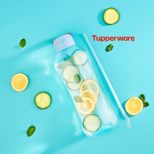 Aquavibe Tupperware 2L Water Bottle new