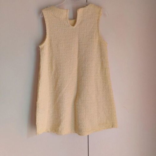 Girls' dress new, yellow, H&M size 110 cm, age 5