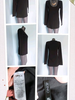 Γυναικεία μπλούζα Only με μακρύ μανίκι, σαν καινούργια, μέγεθος XL-3XL