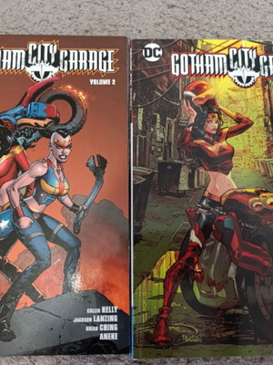 Dc Comic Gotham City Garage 2 Volumes like new, English