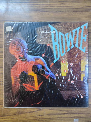 David Bowie Let's Dance vinyl used