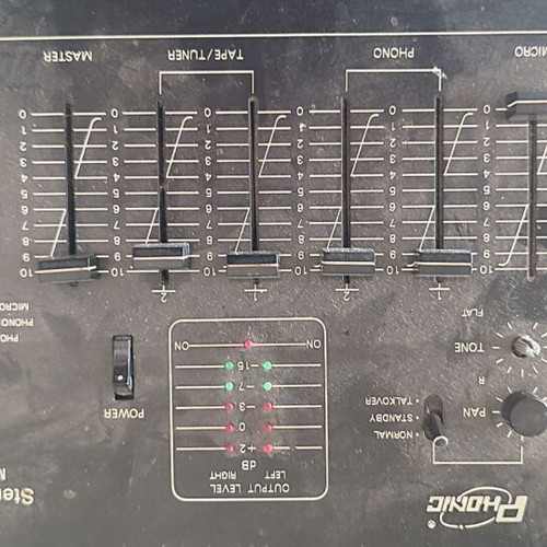 Mixer console like new