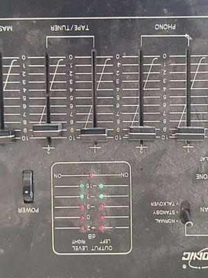 Mixer console like new