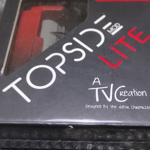 Dovpo Topside Lite 90W Squonk Mod black/red used