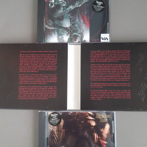 Paradise Lost Gothic and Lost Paradise 2CDs like new, metal