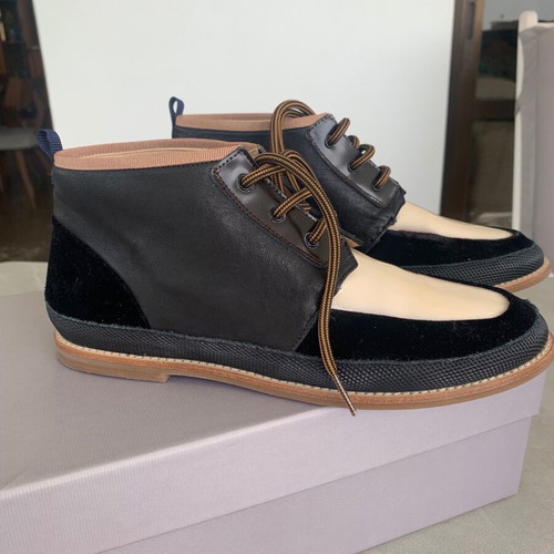Hoss Intropia ankle boots blue, like new, size 37