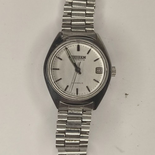 Citizen Automatic 21 Jewels Vintage 8210A watch used