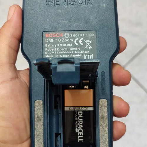 Bosch DMF 10 Zoom detector