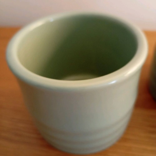 Ceramic cups like new, holders for tealights