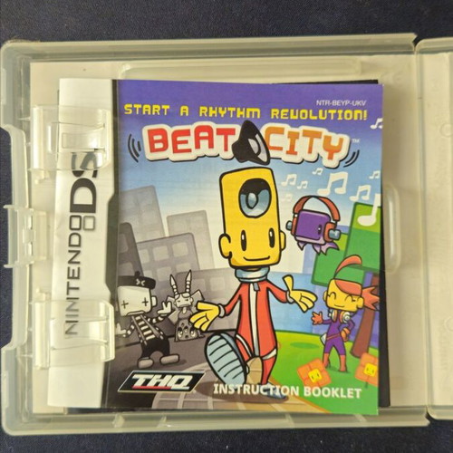 Beat City Nintendo DS like new and complete
