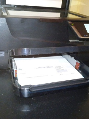 Office jet HP 6700 all-in-one like new with scanner and fax