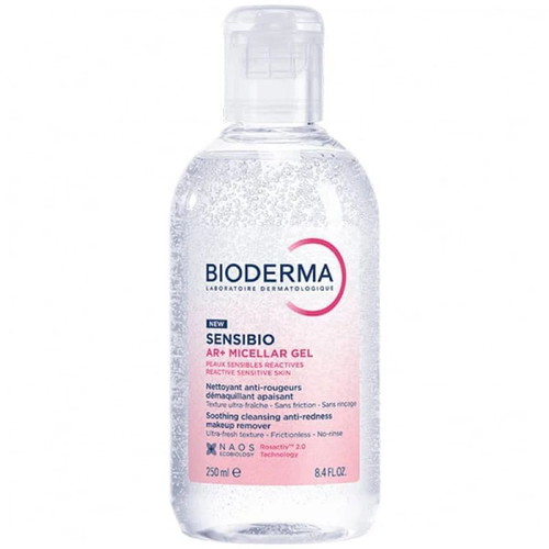 Bioderma Sensibio AR+ Micellar Gel for Sensitive Skin 250ml new