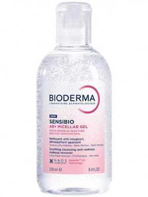 Bioderma Sensibio AR+ Micellar Gel για ευαίσθητες επιδερμίδες 250ml καινούργιο