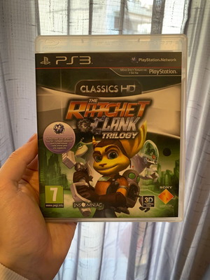Rachet & Clank Trilogy ps3