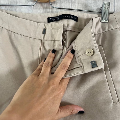 Zara pants used, size S, fitted, ideal for office