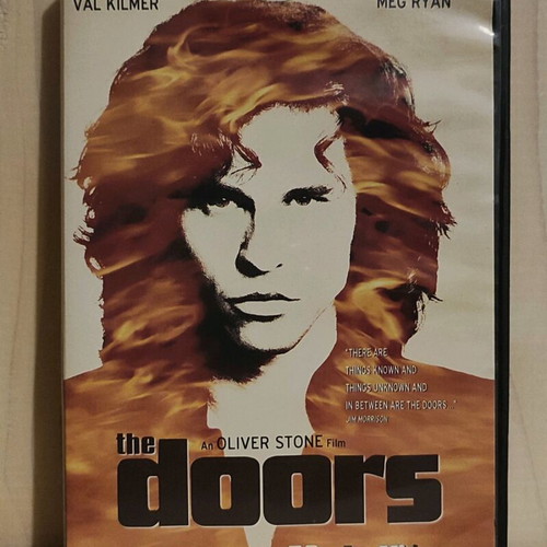The Doors DVD like new, social drama biography with subtitles