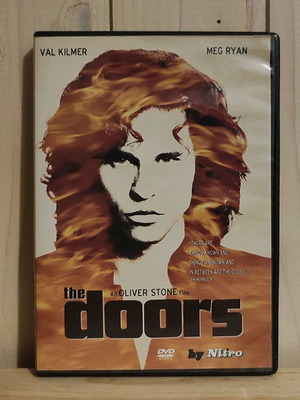 The Doors DVD like new, social drama biography with subtitles