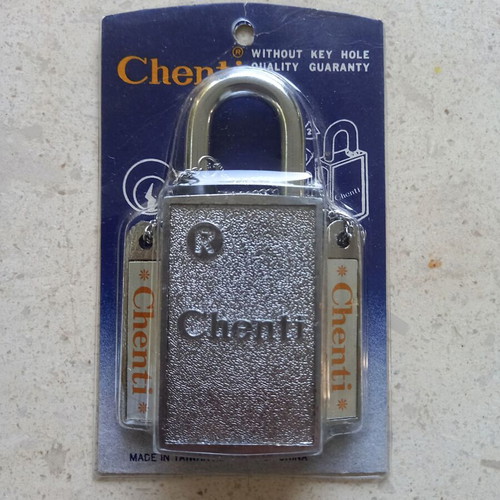 Magnetic hasp lock