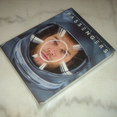 Passengers Steelbook Blu-Ray καινούργιο, τσεχική έκδοση με ελληνικούς υπότιτλους