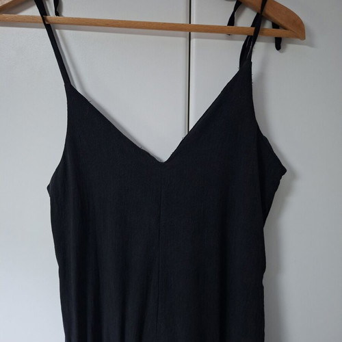 H&M black jumpsuit, size S