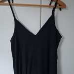 H&M black jumpsuit, size S