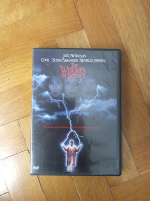 The Witches of Eastwick DVD like new with Greek subtitles